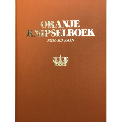 Oranje Knipselboek Oranje Knipselboek